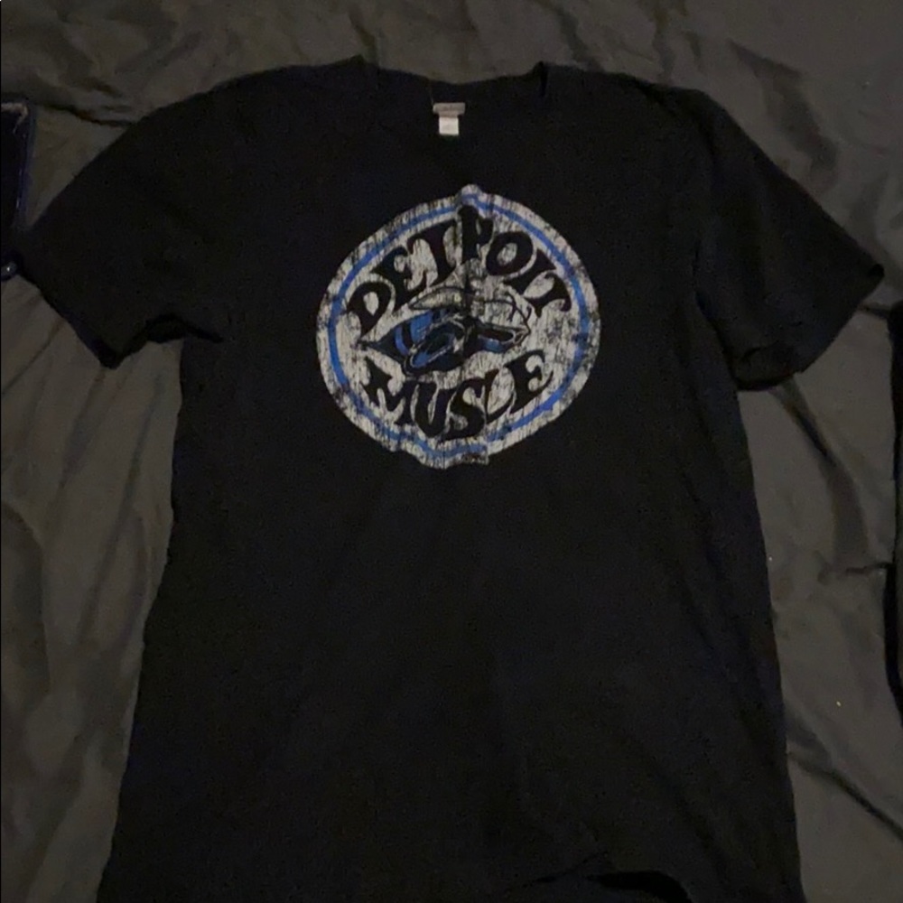 Detroit T Shirt made in Detroit